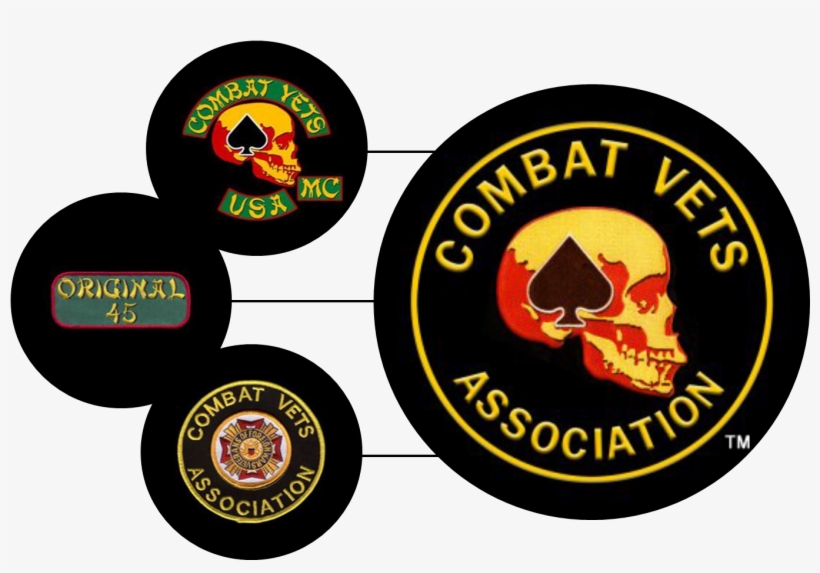 Along With This Vfw Membership Was No Longer Required - Combat Vets Association, transparent png