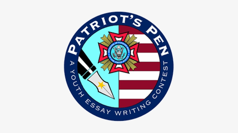 Vfw Patriots Pen Logo Clipart - Patriots Pen, transparent png