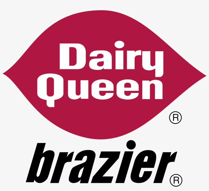 Dairy Queen Brazier Logo Png Transparent - Dairy Queen Logo 1960, transparent png