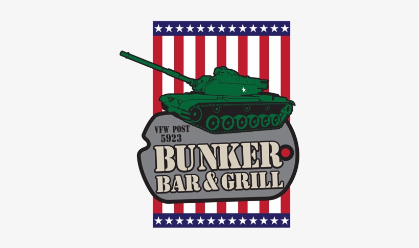 Bunker Logo - Vfw Post 5923, transparent png