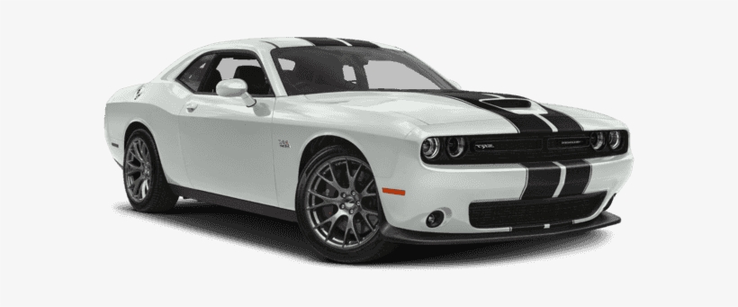 New 2018 Dodge Challenger Srt - Dodge Challenger, transparent png