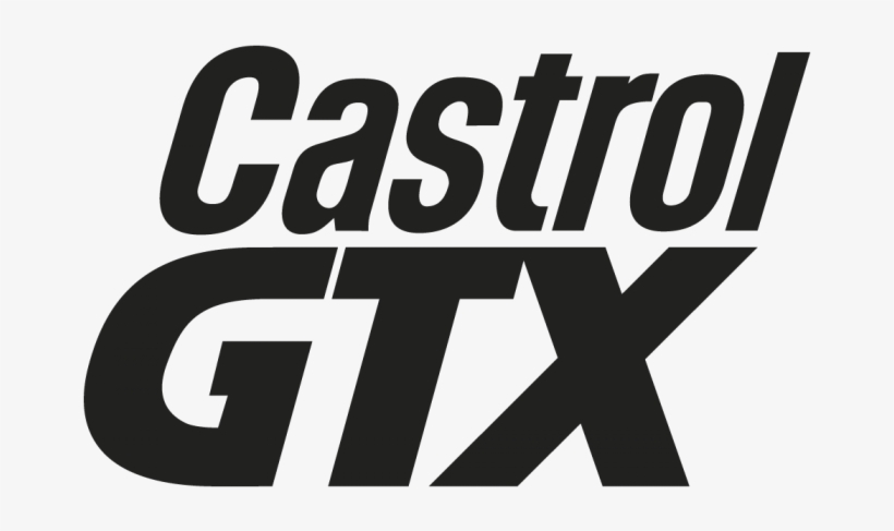 Castrol Gtx - Castrol Sticker, transparent png