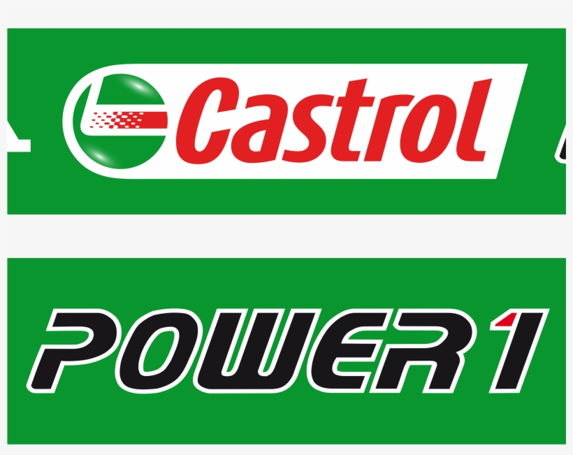 Castrol Power 1 Logo, transparent png