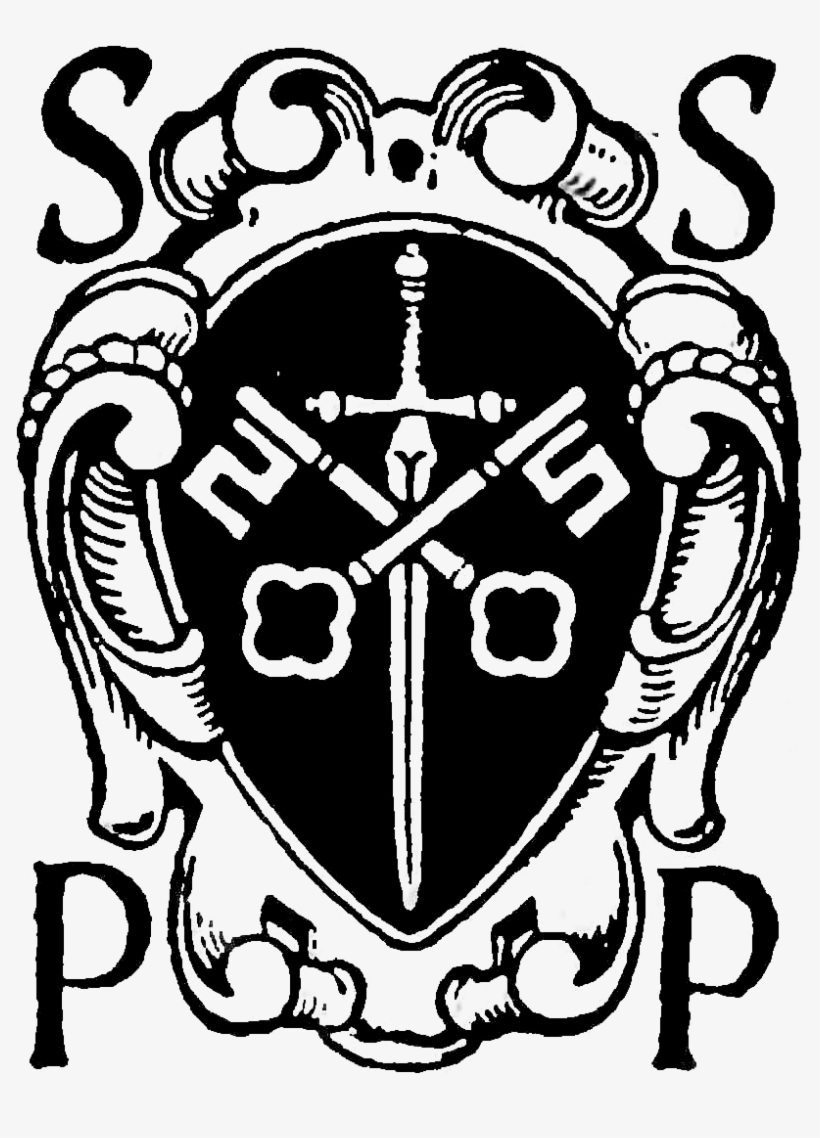 Society Of Ss Peter And Paul Insigna - Society Of St Peter And Paul, transparent png