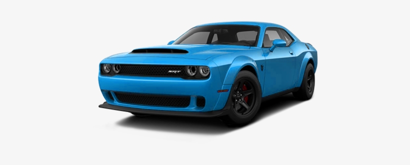 2018 Dodge Challenger Srt Demon - Dodge Challenger Demon Green, transparent png