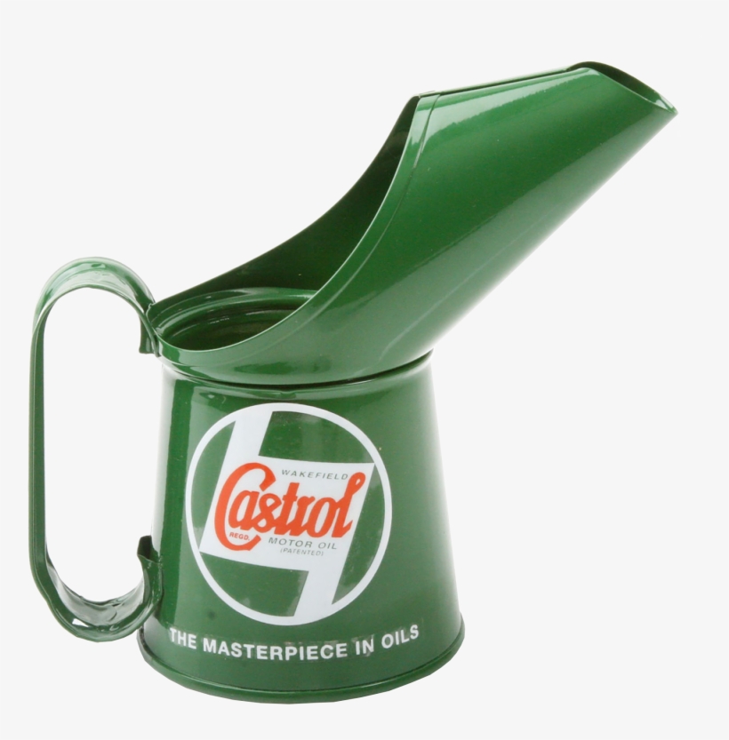 Castrol Vintage Style Oil Can Ms 216 - Castrol, transparent png