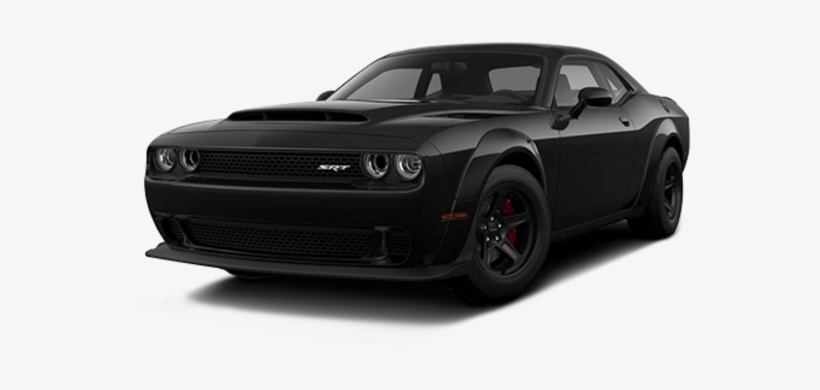 Dodge Challenger Srt Demon - Dodge Challenger Demon Black, transparent png