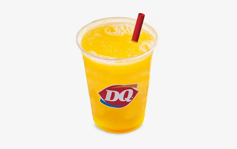 Orange Juice Dairy Queen 310x435 PNG Download PNGkit