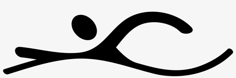 Swimming, transparent png