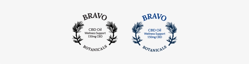 Logo For Product Packaging In Black And White And Color - Label, transparent png