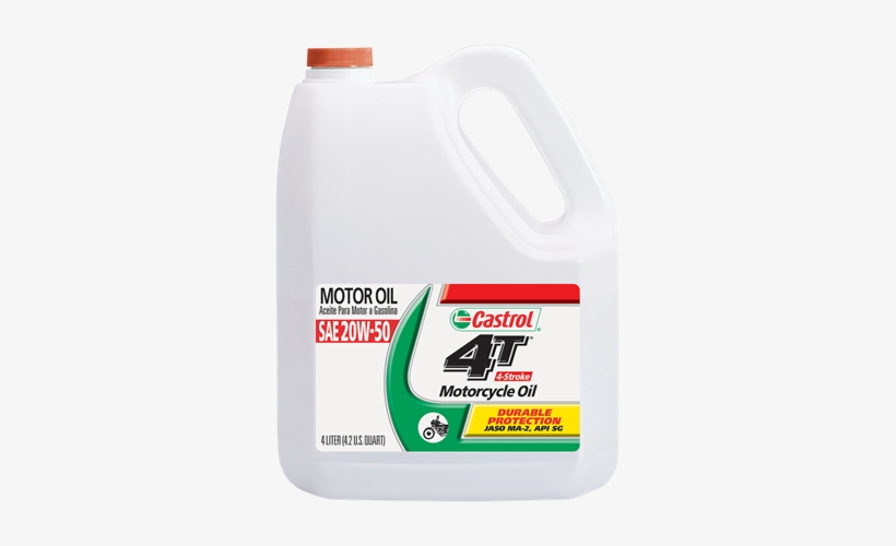 Castrol Oil Mineral 20w50 4 Liter 03149 Part Number - Castrol 12146 4t Engine Oil, transparent png