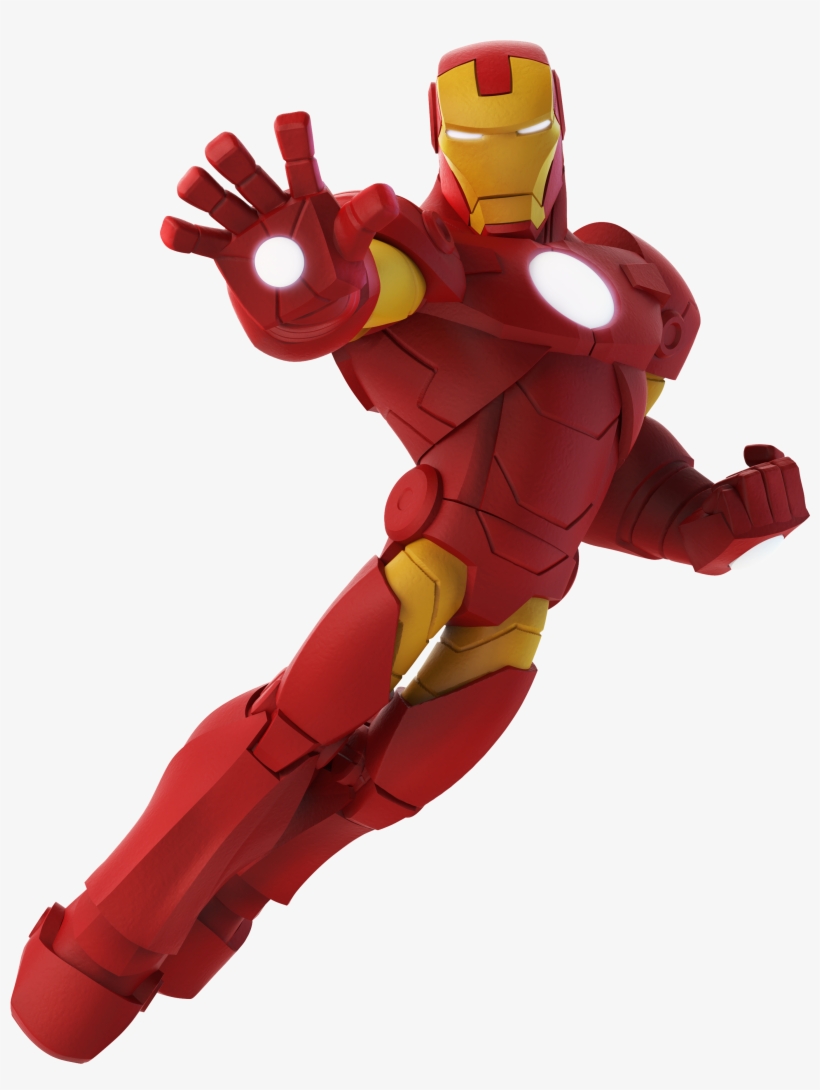 Disney Infinity Avengers - Disney Infinity Avengers Iron Man, transparent png