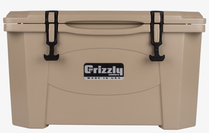 Front - Grizzly Coolers, transparent png