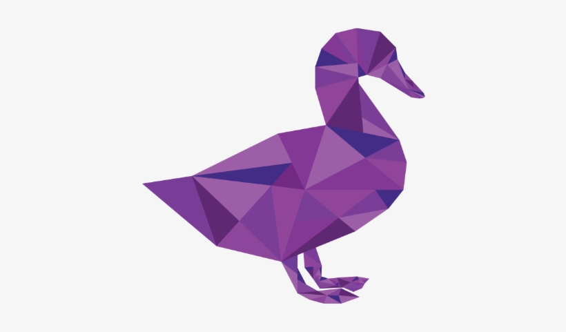 Duck On Water Logo - Duck & Water Logo, transparent png