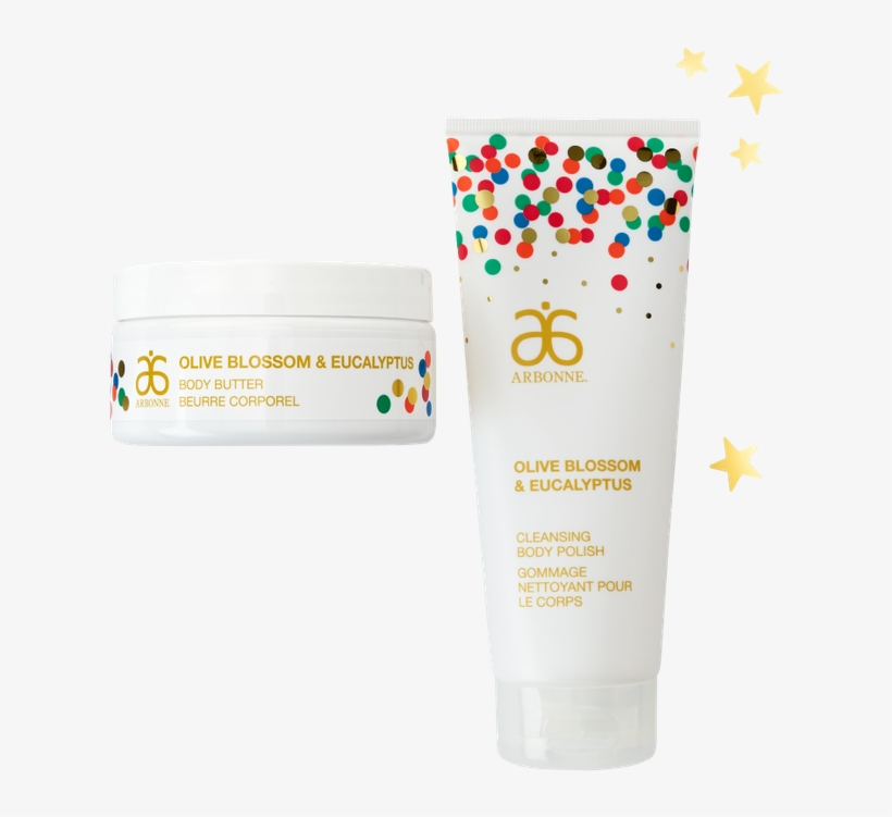 Olive Blossom & Eucalyptus Gift Set - Arbonne Olive Blossom And Eucalyptus Gift Set, transparent png