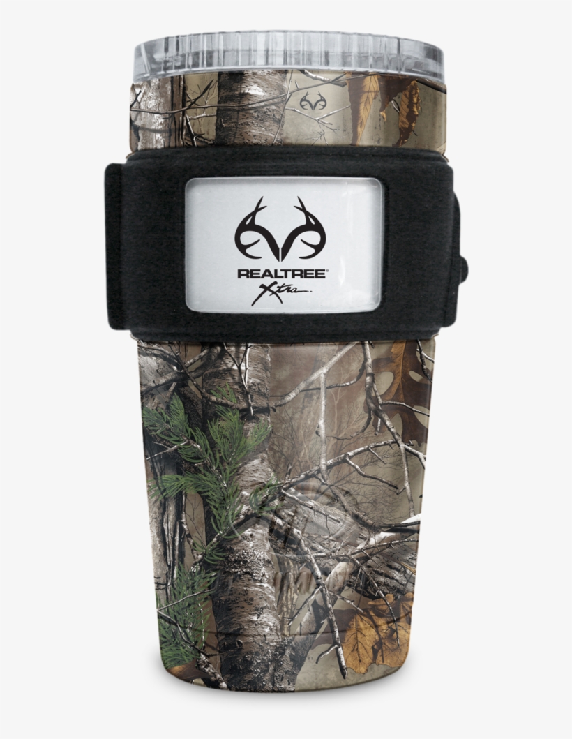 Realtree Camo Lit Tumblers, transparent png