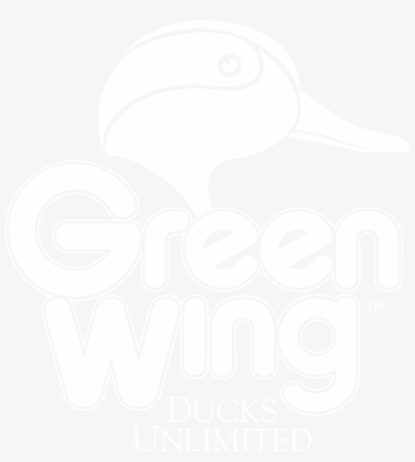 White, Download - Ducks Unlimited Greenwing, transparent png