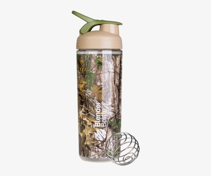 Realtree Camo Blenderbottle® - Blender Bottle Camo, transparent png