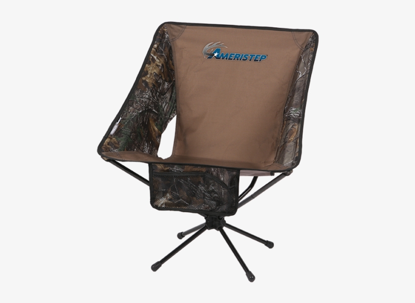 Compaclite Tellus Chair Realtree Xtra - Ameristep Tellus Chair By Ameristep, transparent png
