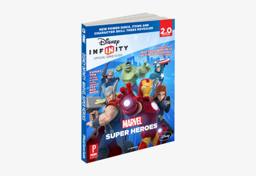 Marvel Super Heroes Strategy Guide - Disney Infinity: Marvel Super Heroes, 2.0 Edition, transparent png