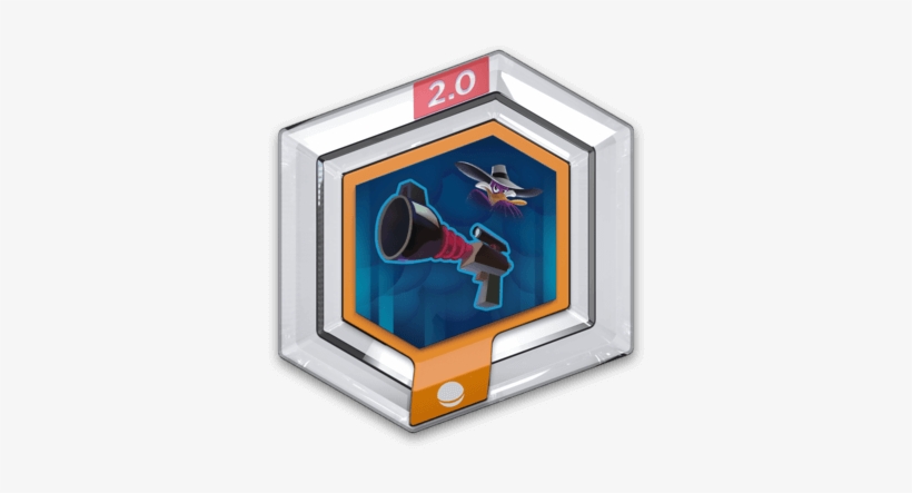 Disney Infinity - Disney Infinity Power Disc Darkwing Duck, transparent png