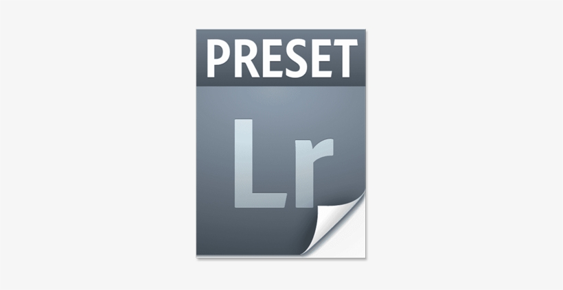 34 Lightroom Presets Files - Adobe Lightroom, transparent png