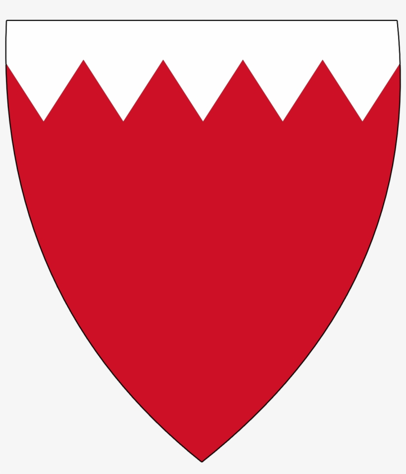 Arms Of Bahrain - Coat Of Arms Of Bahrain, transparent png
