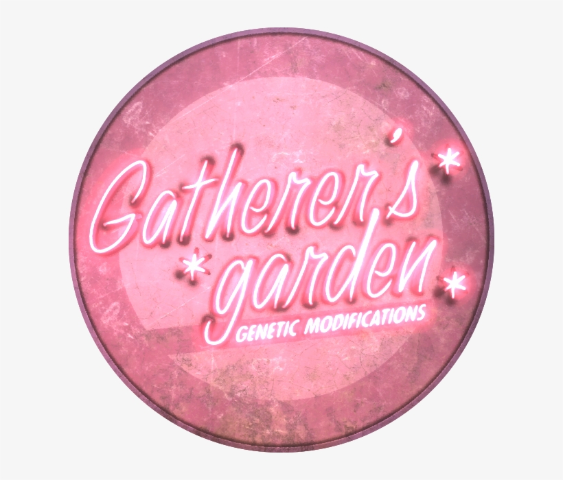 Gatherer's Garden Logo - Bioshock Gatherer's Garden, transparent png