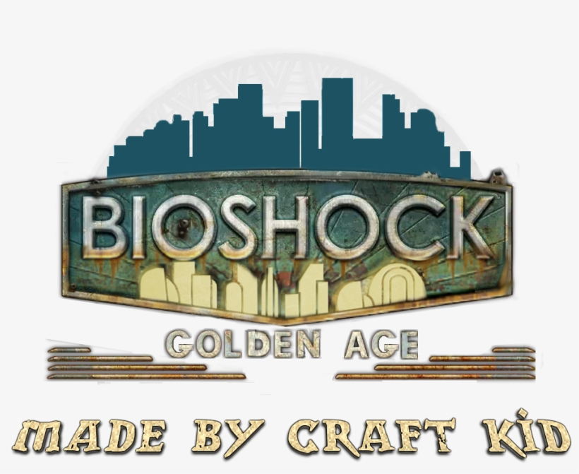 Bioshock Golden Age Is A Project Being Made By The - Skyline, transparent png