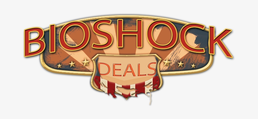 Bioshockdeals - Label, transparent png