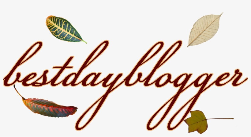 Bestdayblogger Fall Banner - Logo, transparent png