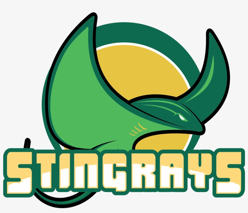 Bq Tball Teamlogo V05 Stingrays1 - Stingray Logo Graphic Design Sports Team, transparent png