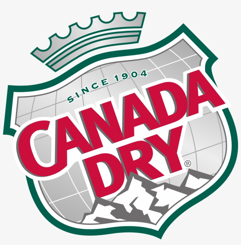 Canada Dry Logo - Canada Dry Ginger Ale, Diet - 12 Pack, 12 Fl Oz Cans, transparent png