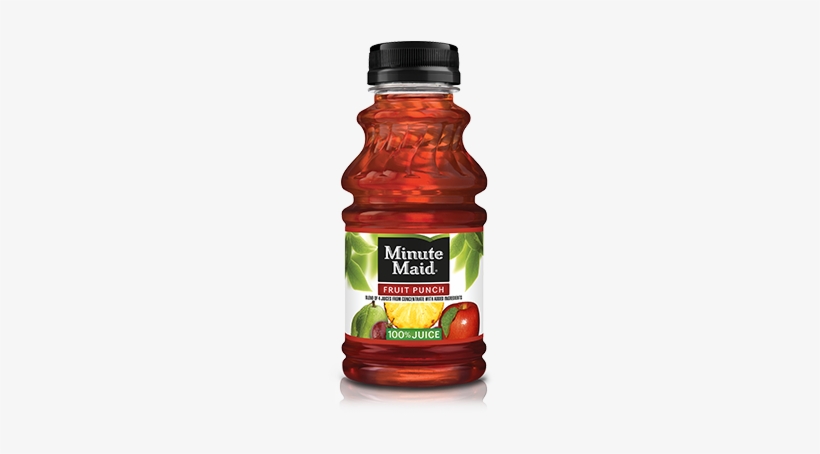 Minute Maid Fruit Punch 10 Oz, transparent png