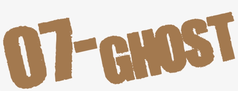 Fichier - Logo 07-ghost - Svg - 07 Ghost, transparent png