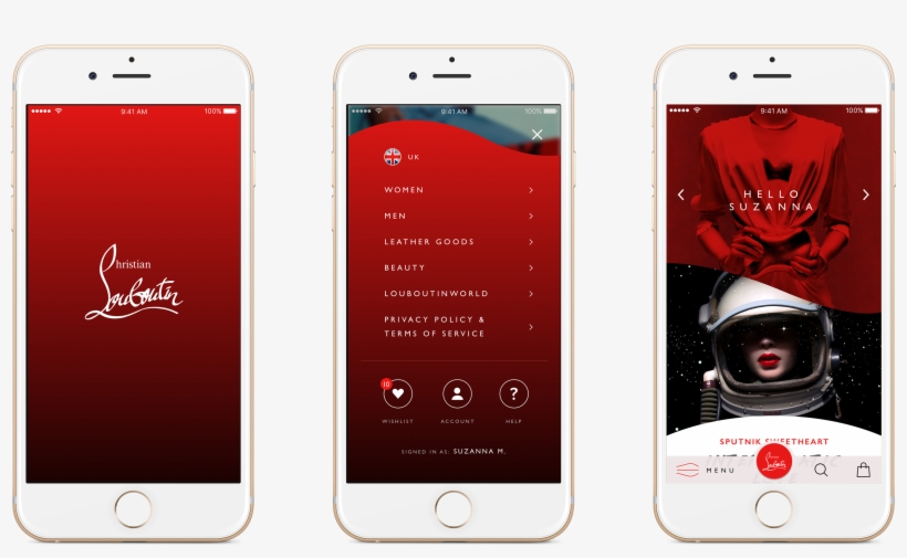 Apply Ux Principles To Best Surface Christian Louboutin - Christian Louboutin, transparent png