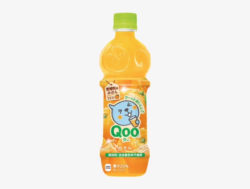 Minute Maid Qoo Mikan 470ml - Minute Maid Qoo Orange, transparent png