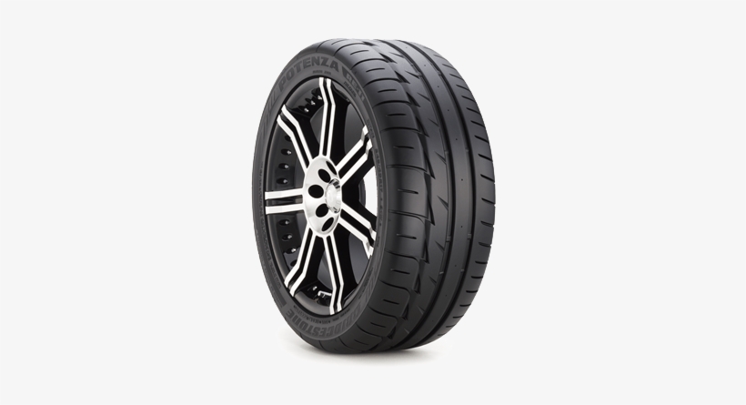 Bridgestone Potenza Re-11 Large View - Bridgestone 245/40r19 Potenza Re-11, transparent png