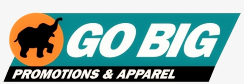 Gobig Promo And Apparel - Go Big Promotions & Apparel, transparent png
