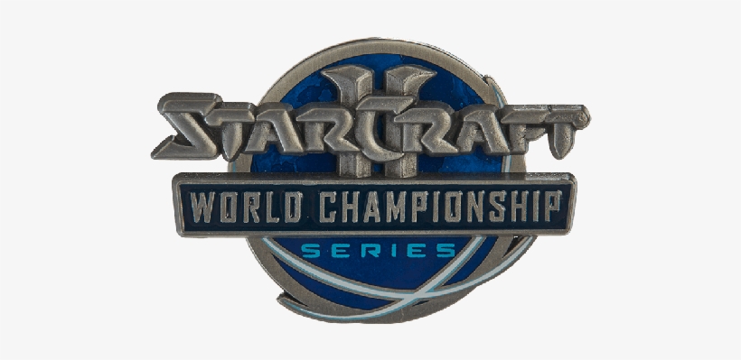 Starcraft Ii World Championship Series Pin - Lapel Pin, transparent png
