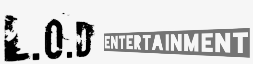 L - O - D Entertainment - Graphics, transparent png