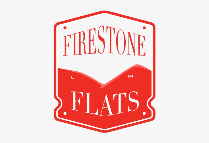 Firestone Flats Logo, transparent png