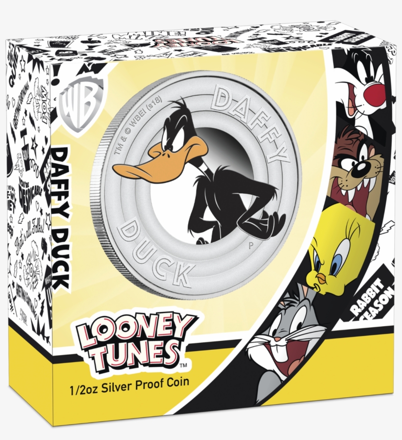 Looney Tunes - Tuvalu Daffy Duck Looney Tunes, transparent png