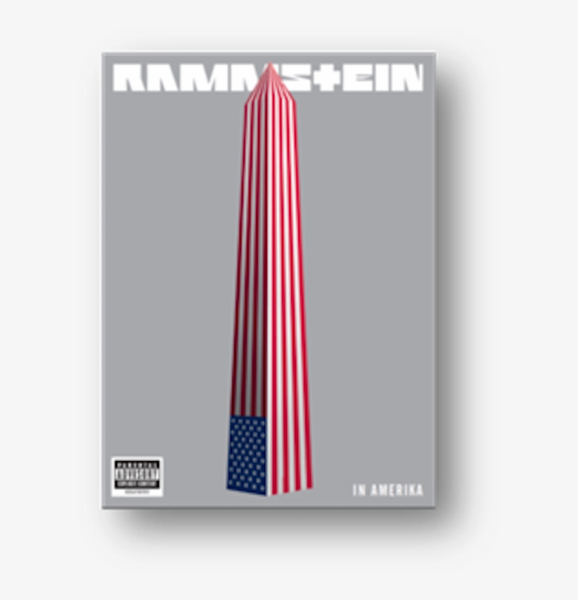 Rammstein - Rammstein In Amerika Blu Ray Disc, transparent png
