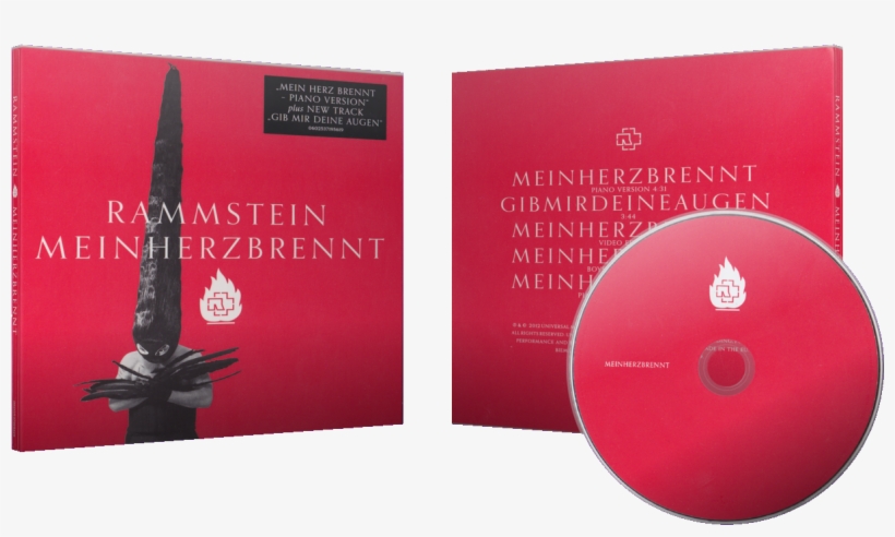Rammstein Album - Mein Herz Brennt [single], transparent png