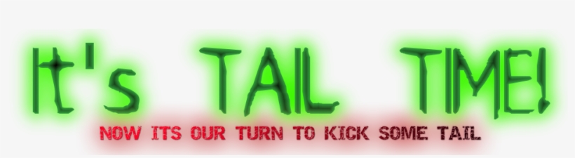 It's Tail Time - Logo, transparent png