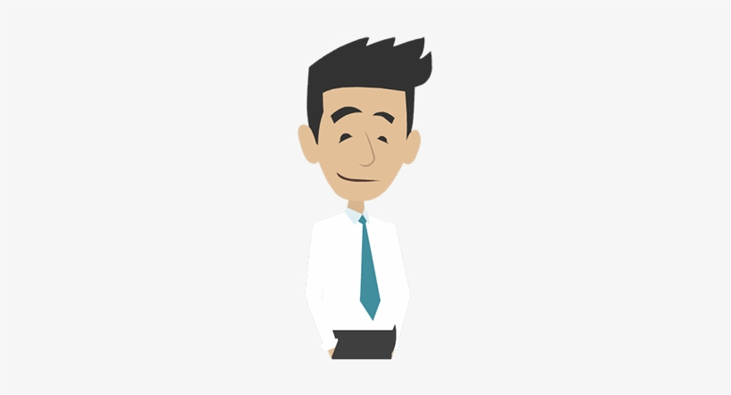 Goanimate Png Pack - People Business Cartoon Png, transparent png