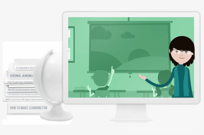 It's Free And It's Awesome Try It Now Edu Premium Plans - Powtoon For Education, transparent png