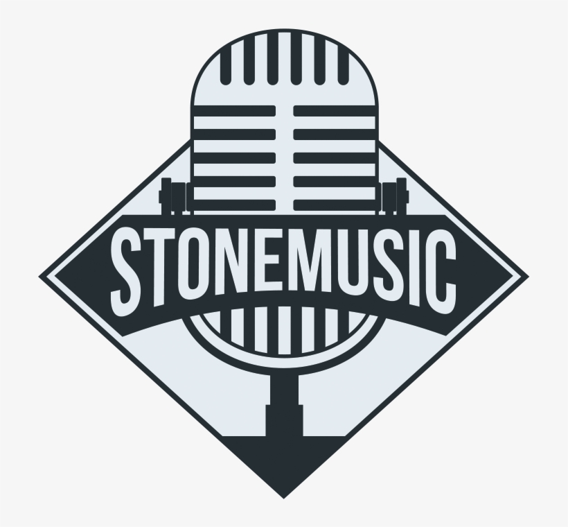 Stone Music Logo - Music, transparent png