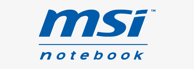 Msi Notebook Logo - Msi Notebook, transparent png